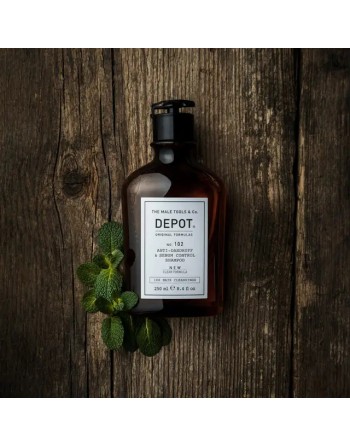 DEPOT N°102 ANTI-DANDRUFF E...